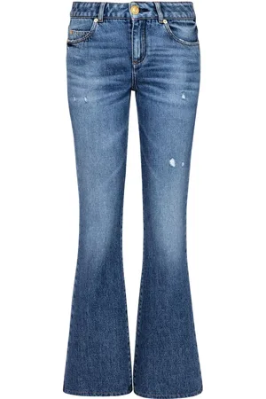 Balmain Jeans med mellemhøj talje og svaj