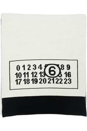 Maison Margiela Tørklæde med logotryk