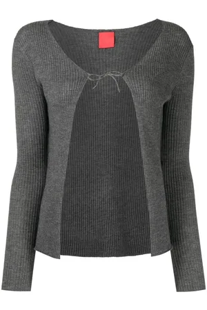 Cashmere In Love Ribstrikket Lizzie cardigan