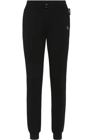 Philipp Plein Joggingbukser med broderet logo