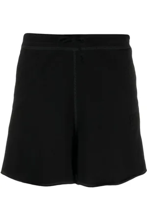Ganni Korte shorts med logomærke