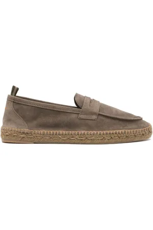 Castaner Nacho espadriller i ruskind