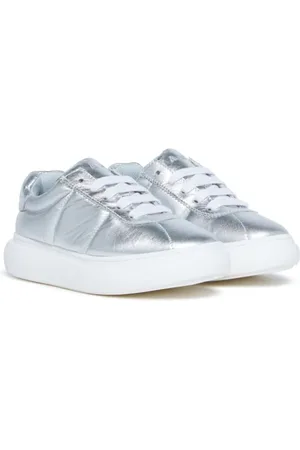 Marni Sneakers med snøre og metallisk finish