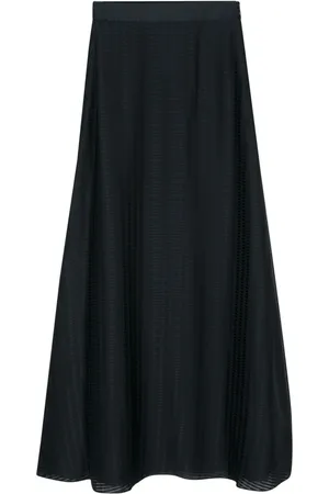 Emporio Armani Lang nederdel med A-snit