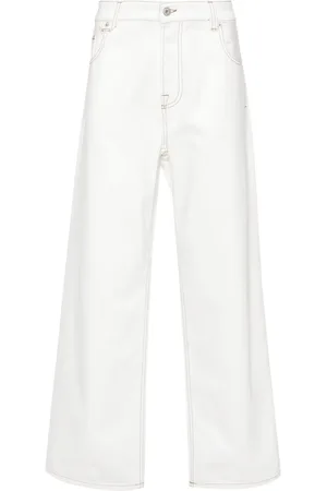 Jacquemus Le de Nîmes jeans med løs pasform og mellemhøj talje