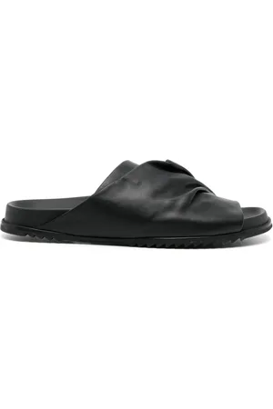 Rick Owens Morbius Granola sandaler i læder
