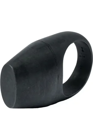 PARTS OF FOUR Geo ring i sterlingsølv