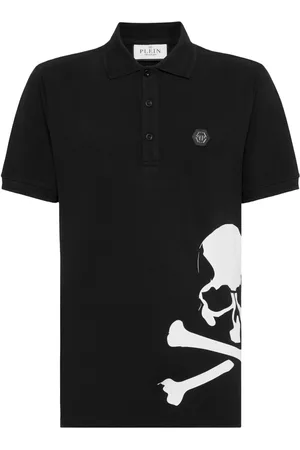 Philipp Plein Skull & Bones polotrøje