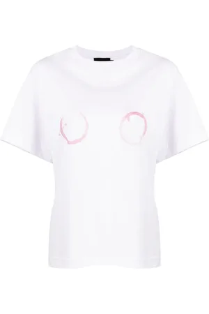 Puppets and Puppets T-shirt med grafisk tryk