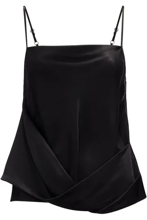 J.W.Anderson Draperet tanktop i satin