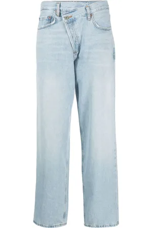 AGOLDE Jeans med lige ben og mellemhøj talje