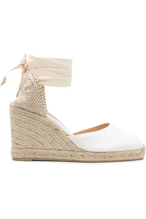 Castaner Carina 90mm espadriller med kilehæl
