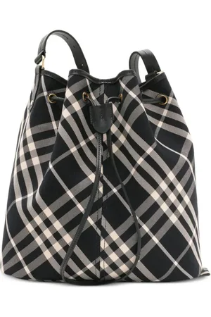 Burberry Mellemstor ternet bucket-taske