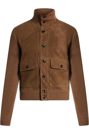 Tom Ford Jakke med paneler og knapper