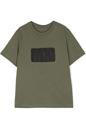 Maison Margiela T-shirt med nummermærke