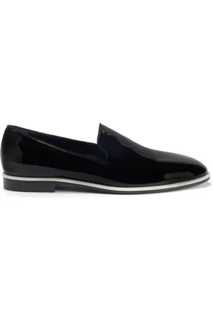 Giuseppe Zanotti Vilbert loafers i læder med lakeret finish