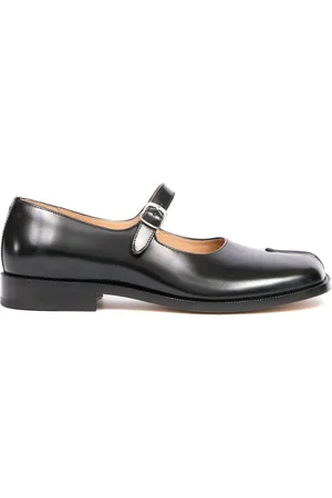 Maison Margiela Taby Mary-Jane loafers i læder
