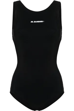 Jil Sander Badedragt med logotryk