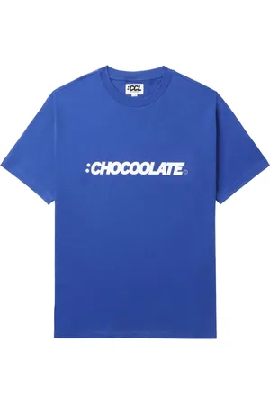 Chocoolate T-shirt med logotryk