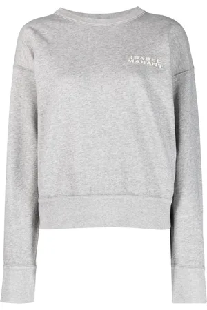 Isabel Marant Shad sweatshirt med broderet logo