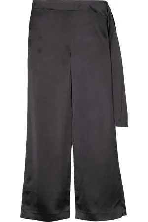 STINE GOYA Gracie-bukser i satin