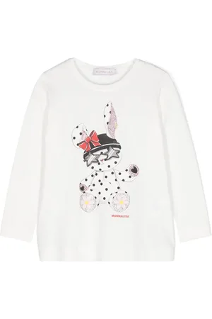MONNALISA Langærmet T-shirt med grafisk tryk