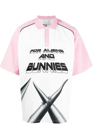 Natasha Zinko Techno For Aliens And Bunnies polo
