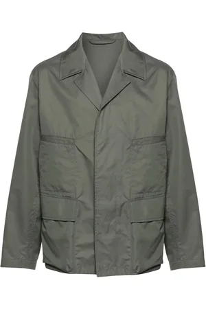 LEMAIRE Cargo-jakke med knapper