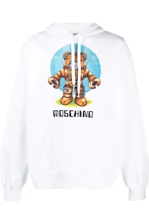 Moschino Hættetrøje med bamsetryk