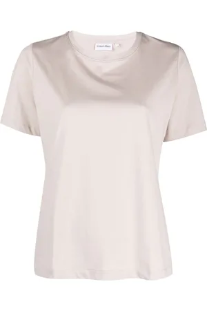 Calvin Klein Kortærmet T-shirt med rund hals