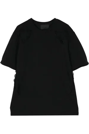 HELIOT EMIL Kortærmet T-shirt med rund hals