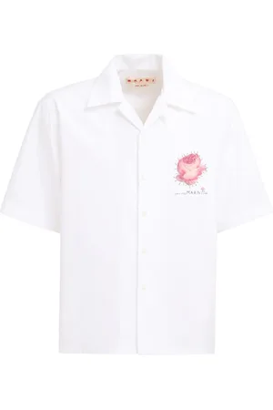 Marni Skjorte med blomster
