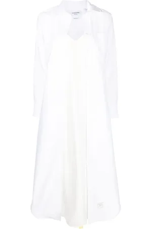 Thom Browne Skjortekjole med detalje