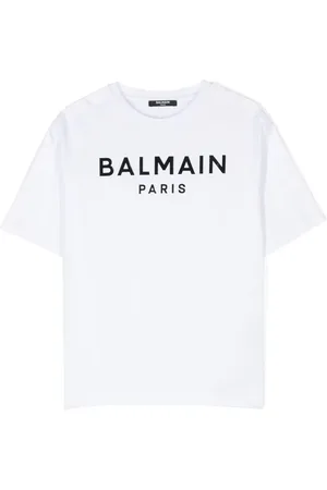 Balmain T-shirt med logotryk
