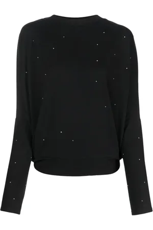 Bimba y Lola T-shirt med krystaludsmykning