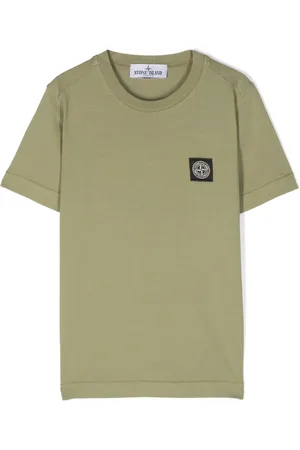 Stone Island T-shirt med kompasmærke