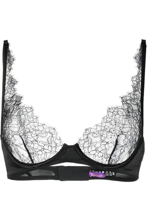 MAISON CLOSE Bh med blondedetalje