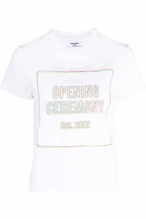 Opening Ceremony T-shirt med logotryk