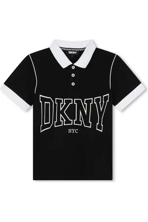 DKNY Polo med logotryk