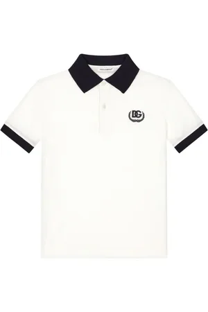 Dolce & Gabbana Polo med logotryk