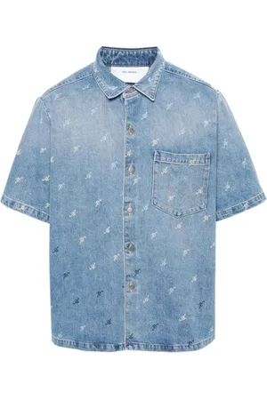 Axel Arigato Miles denimskjorte