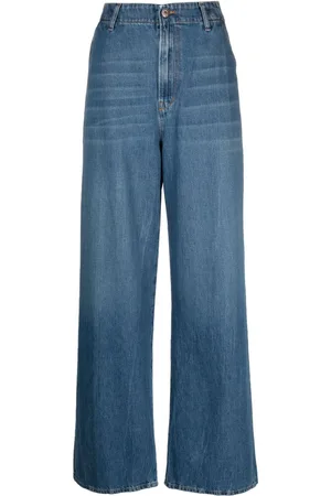 3x1 Jeans med brede ben