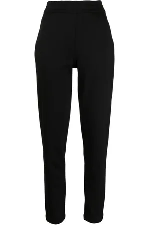 Emporio Armani Joggingbukser med logoapplikation