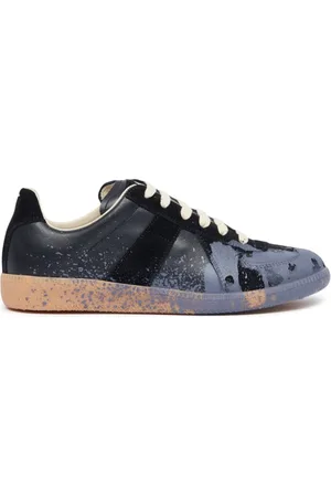 Maison Margiela Replica Paint sneakers i læder