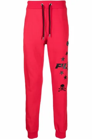 Philipp Plein Joggingbukser med logo