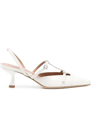 Scarosso Selena 50 mm pumps i lakeret læder