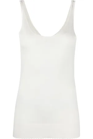 Chloé Tanktop med snoop-hals