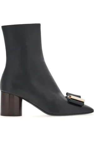 Salvatore Ferragamo 60mm ankelstøvler med sløjfedetalje