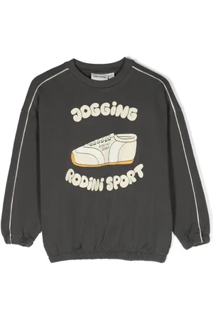 Mini Rodini Sweatshirt med grafisk tryk