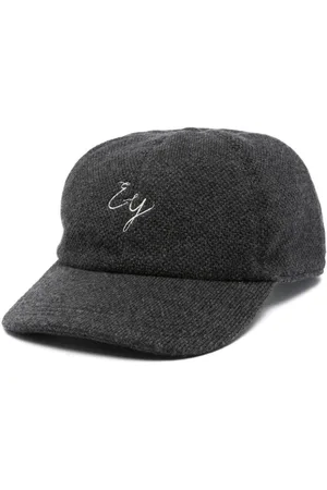 ELEVENTY Kasket med broderet logo